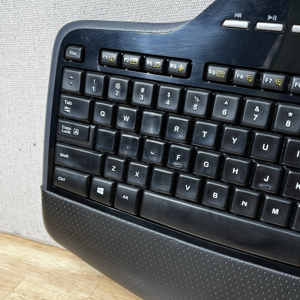Logitech MK710 Wireless Keyboard Y-R0059 Unifying Receiver Tested Working READ - Picture 2 of 9
